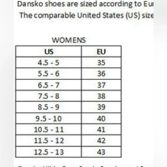 Dansko Shoes Womens - Picture 8 of 8
